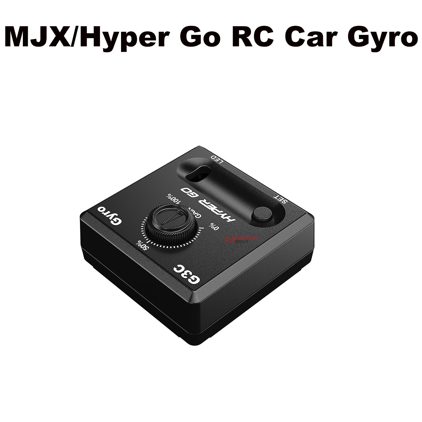 MJX HYPER GO รีโมทคอนโทรลรถอัพเกรดอุปกรณ์เสริมไจโร G3C การควบคุมความเสถียรอัตโนมัติสำหรับ RC รถแข่งดริฟท์
