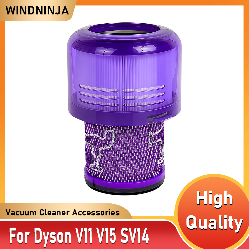 Filtros de repuesto para filtros de aspiradora Dyson V11 V15 SV14 Absolute Animal Detect Extra Pro Torque Drive