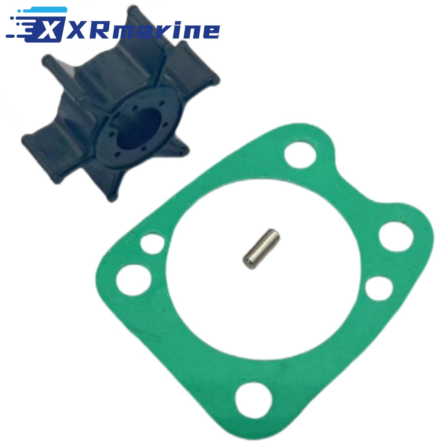Kit girante pompa acqua 47-96305M per motore fuoribordo Mercury Mariner 4hp 5hp 4A 5C Sostituisce Sierra 18-3073