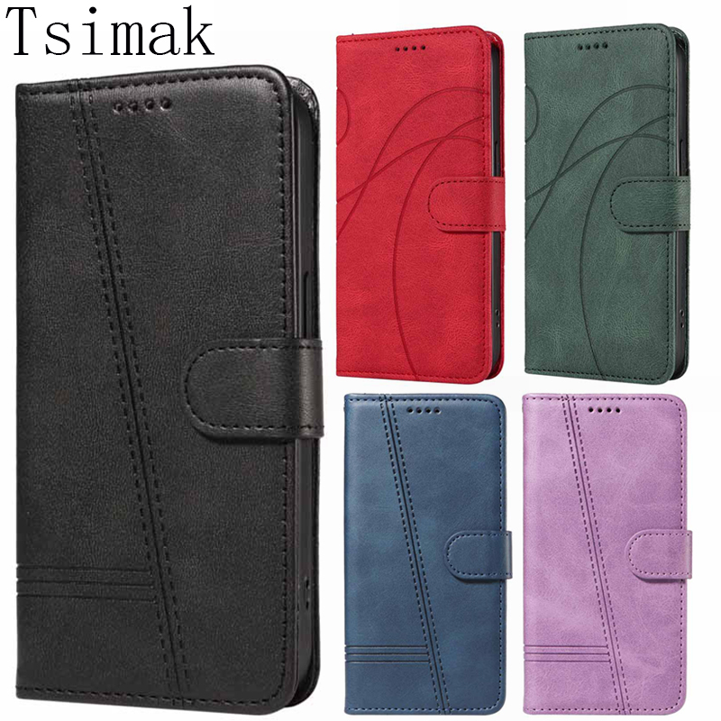 Funda de cuero para Samsung Galaxy A12 A22 A32 A52 A72 A13 A23 A33 A53 A73 A14 A24 A34 A54 A15 A25 A35 A55 4G 5G funda tipo billetera con tapa