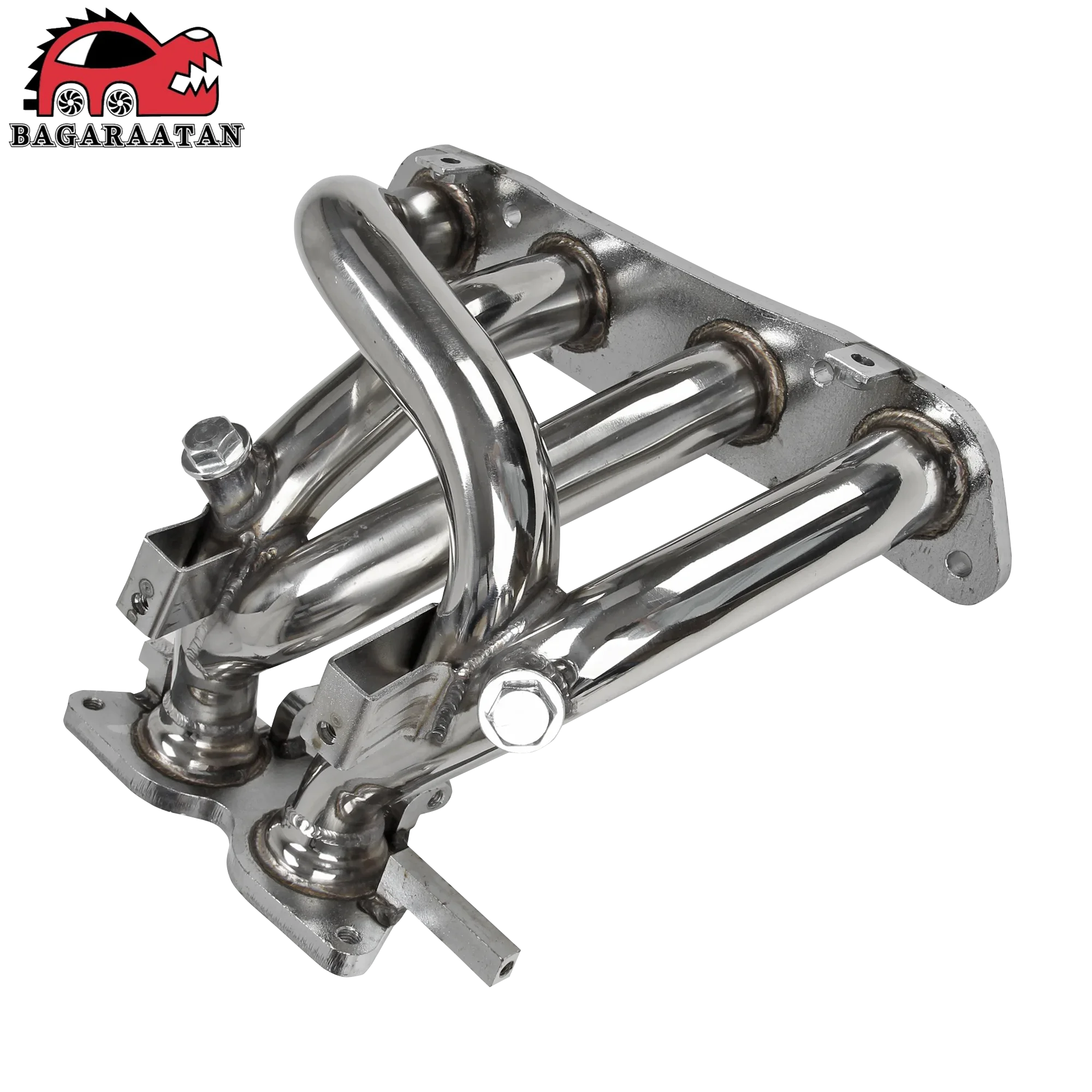 Modyfikacja samochodu Rura kolektora wydechowego ze stali nierdzewnej do silników 99-07 Toyota MR-S lub MR2 Roadster 1.8L DOHC 4-cylindrowych