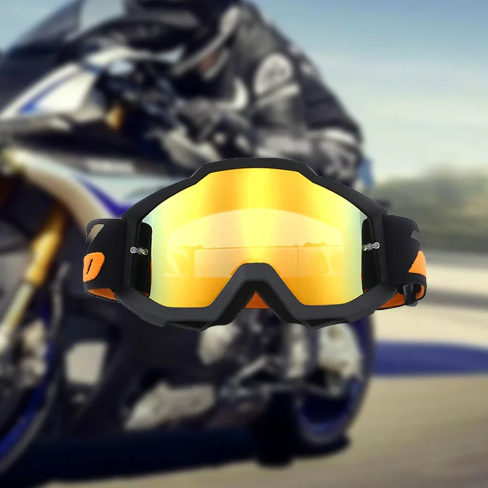 Schutzbrille Outdoor Motorrad Winddicht Sanddicht Brillen Motorrad Zubehör Ski Brille Racing Off Road Brille