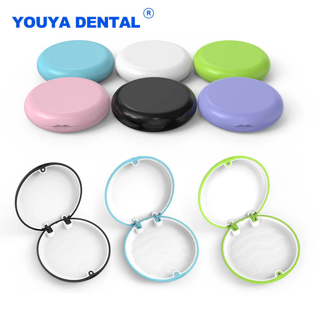 Orthodontische Case Tandheelkundige Onzichtbare Bretels Retainer Box Mond Guard Prothese Opslag Aligner Case Mondhygiëne Organizer Schoonheid