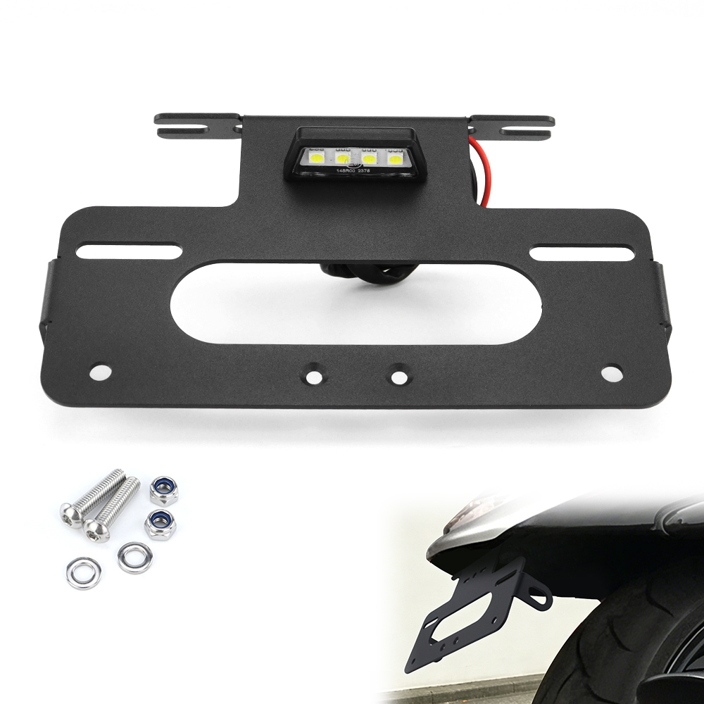 Fit Voor Suzuki Boulevard M109R M109 M109Rs M1800Rs 2006-2022 Achterlichten Tidy Fender Eliminator Kit Kentekenplaathouder beugel