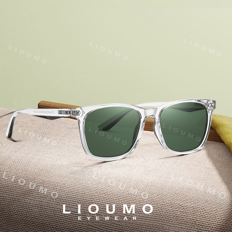Óculos de sol polarizados para homens e mulheres, armação ultra leve tr g15, anti-reflexo, para dirigir, lunette de soleil femme