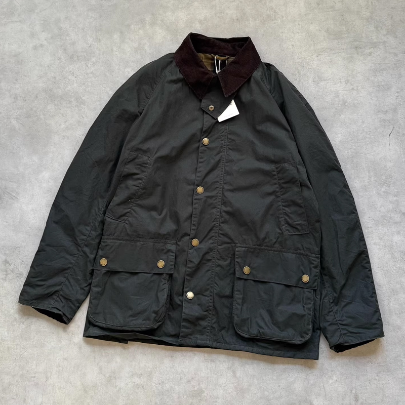 Ashby Oil Wax Hugh Men's and Women's Same Jacket