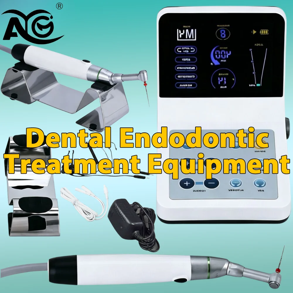 AG Dentalinstrument Endo-Motor für Endodontische Behandlung Wurzelkanal-Therapie 5 Modi 6 Funktionen Gerät