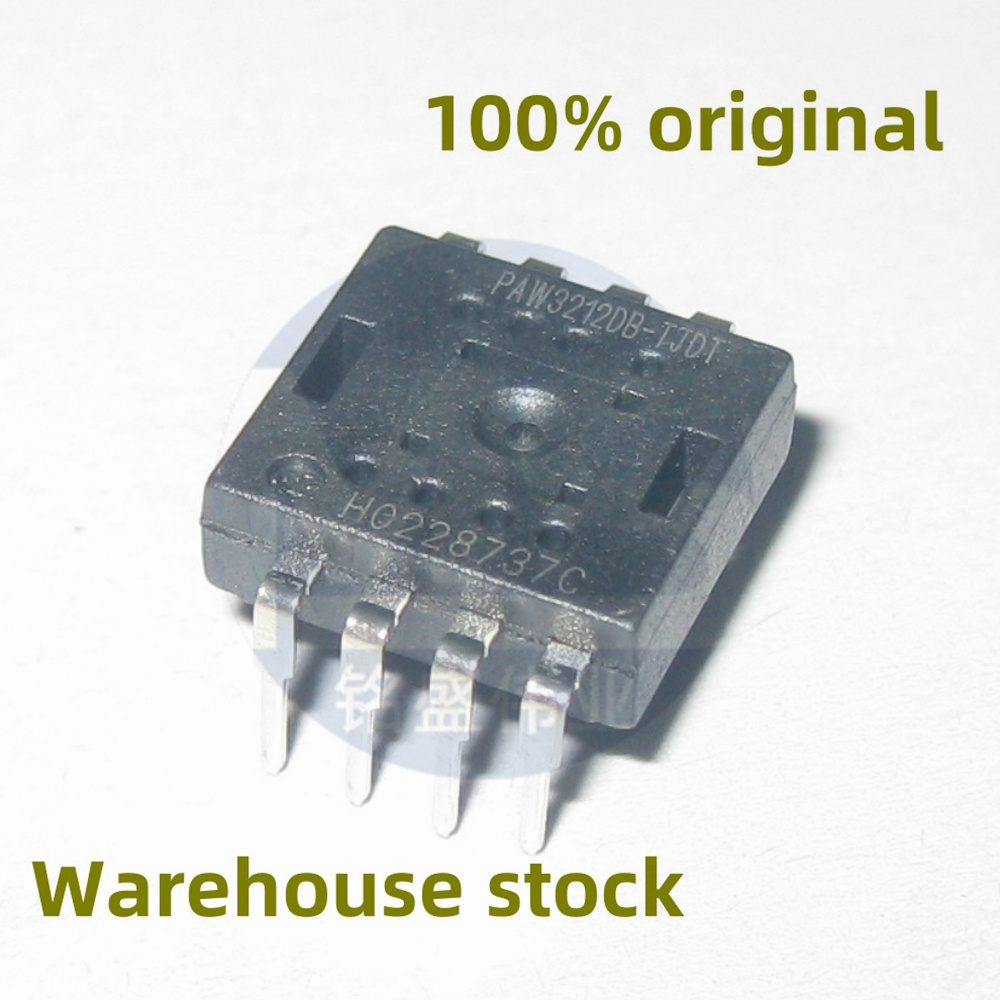 5 PCS 100% original PAW3212DB-TJDT PAW3212DB plug-in DIP-8 mouse IC sensor de mouse óptico sem fio