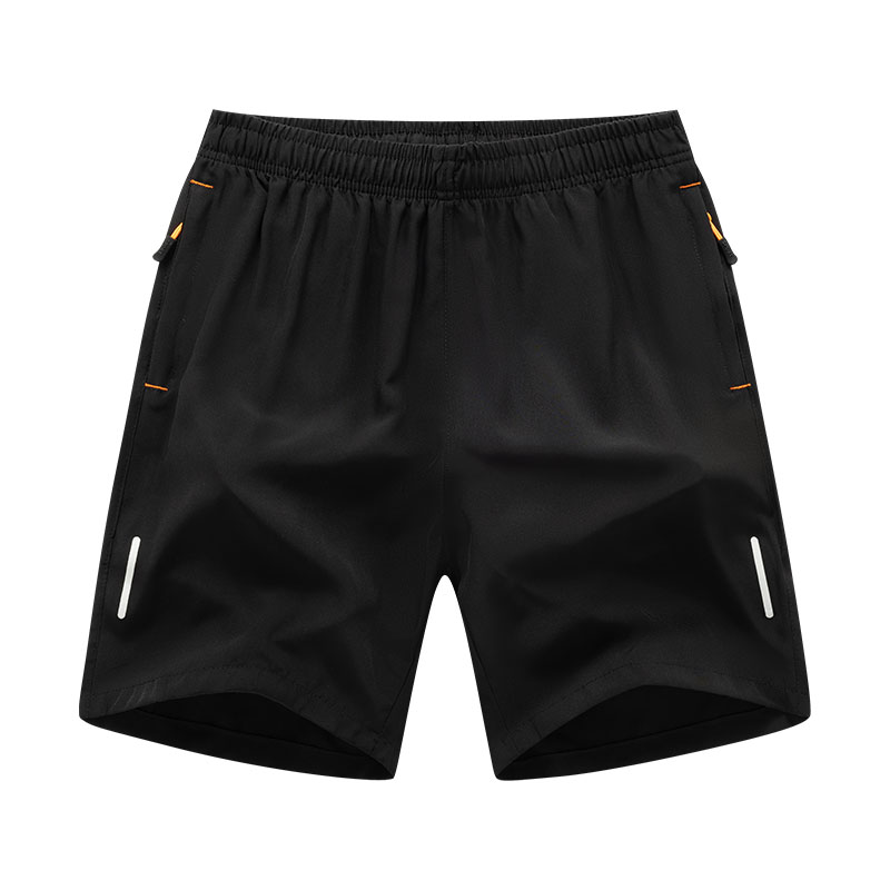 Pantalones cortos de seda de hielo para hombre, pantalones casuales deportivos, pantalones de moda de alta calidad, pantalones de secado rápido