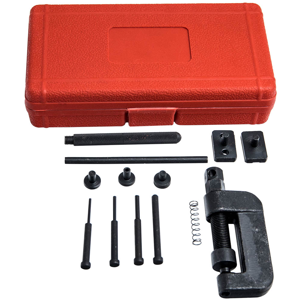 Taglierina per rivettatura a catena OHV Cam Drive kit di strumenti per pressa a maglie per moto