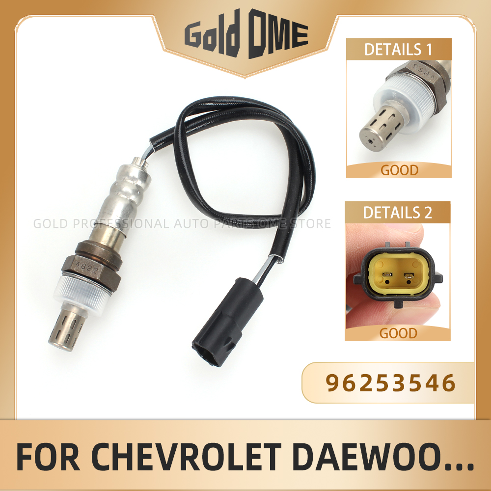 96276380   Sonda Lambda Sensor de oxígeno O2 para CHEVROLET Lacetti Optra 1.6L Daewoo Matiz 0,8 Nubira Tacuma 1,6 1,8 96253546