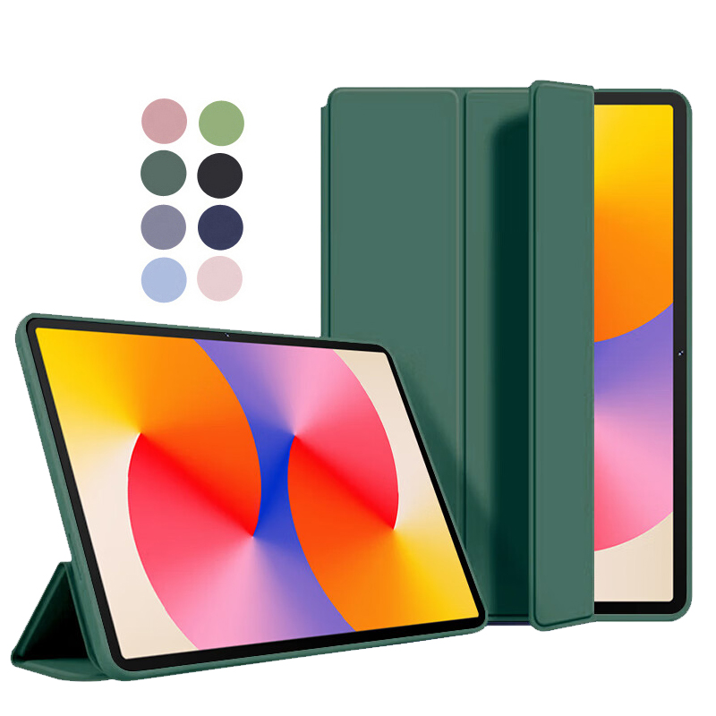 Huawei 社 MatePad SE 11 2024 ケース 11 インチ折りたたみスタンド磁気ソフト TPU バックタブレット Funda MatePad SE 11 2024 ケースカバー