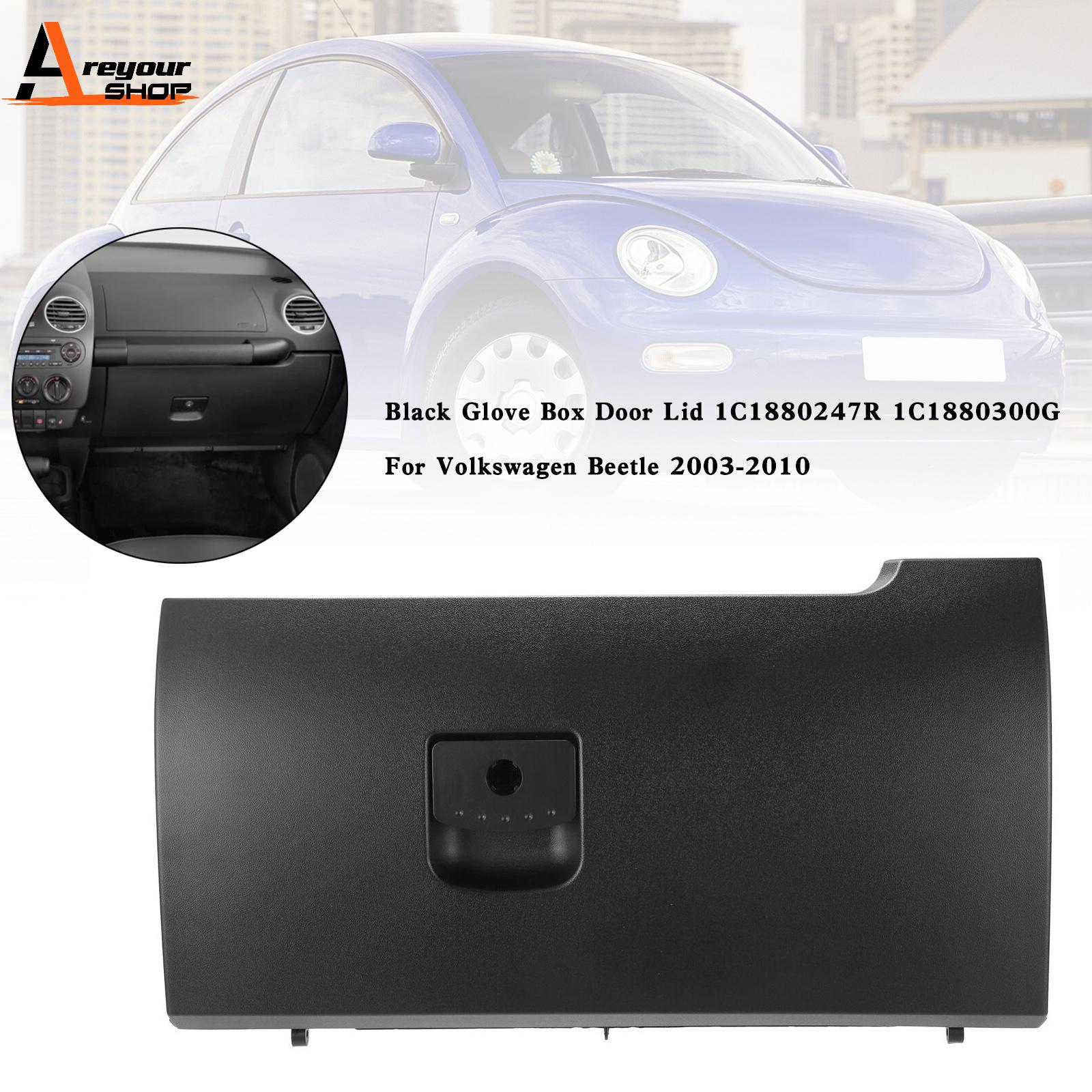 Areyourshop Zwart Handschoenenkastje Deurdeksel 1c1880247r 1c 1880 300G Voor Volkswagen Kever 2003-2010
