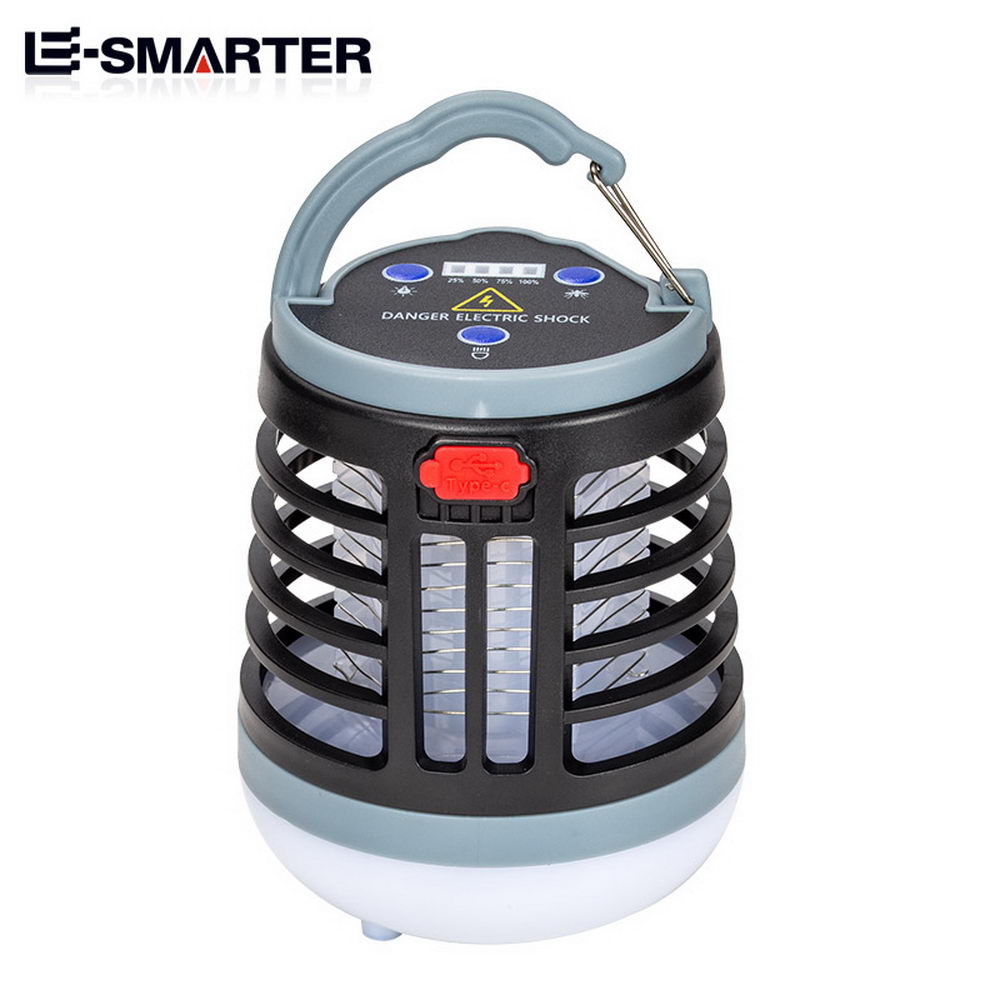 Lampe anti-moustiques d'extérieur, lampe anti-pluie, lumières anti-insectes de jardin, pièges anti-moustiques