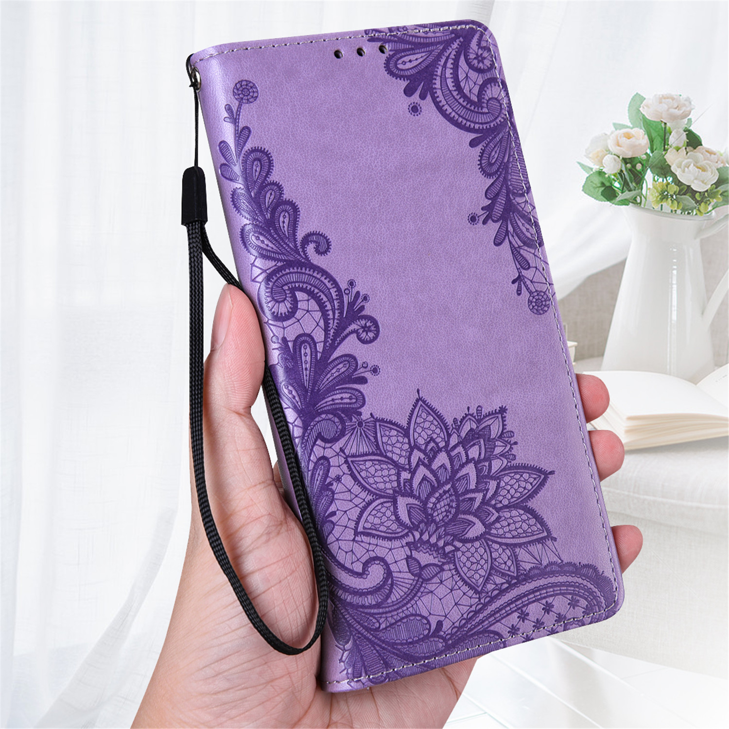 Coque de téléphone à rabat en cuir, étui de luxe avec support portefeuille pour Samsung Galaxy A01 A11 A21S A31 A41 A51 A71 A10S A20E A30S A40 A50S A70