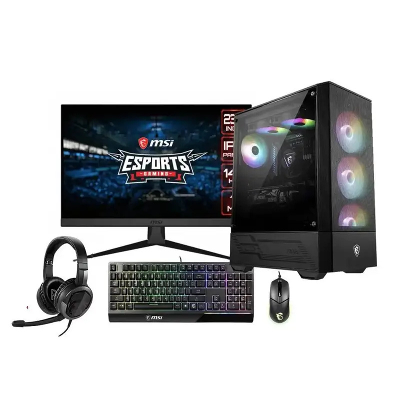 Pacote de PC para jogos PC SYSTEM M SI alimentado por GPU da série 30 - Intel Core i9 RTX 3060 OC
