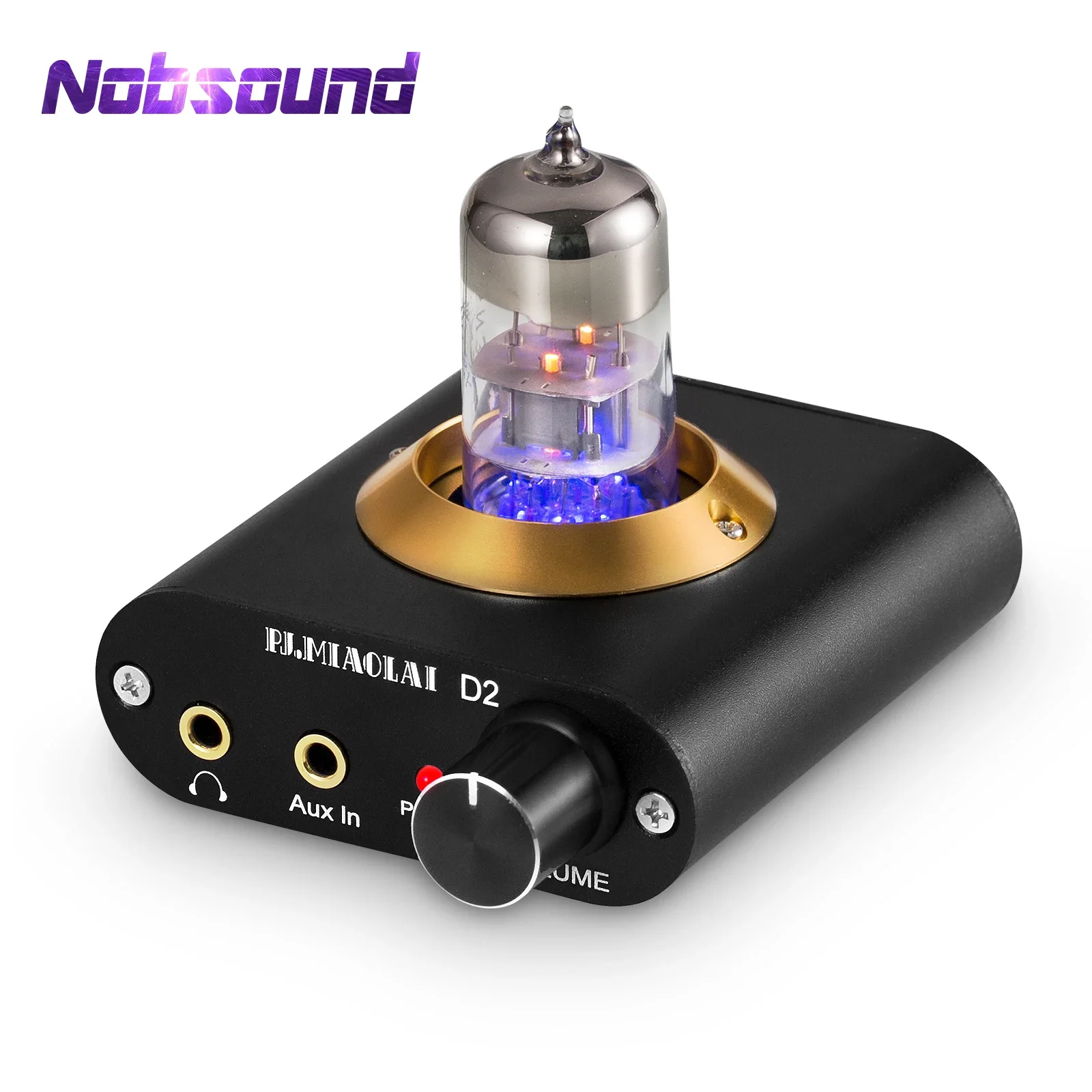 Nobsound Super Mini Vakuumröhre Kopfhörerverstärker Home Stereo Desktop Audio Vorverstärker