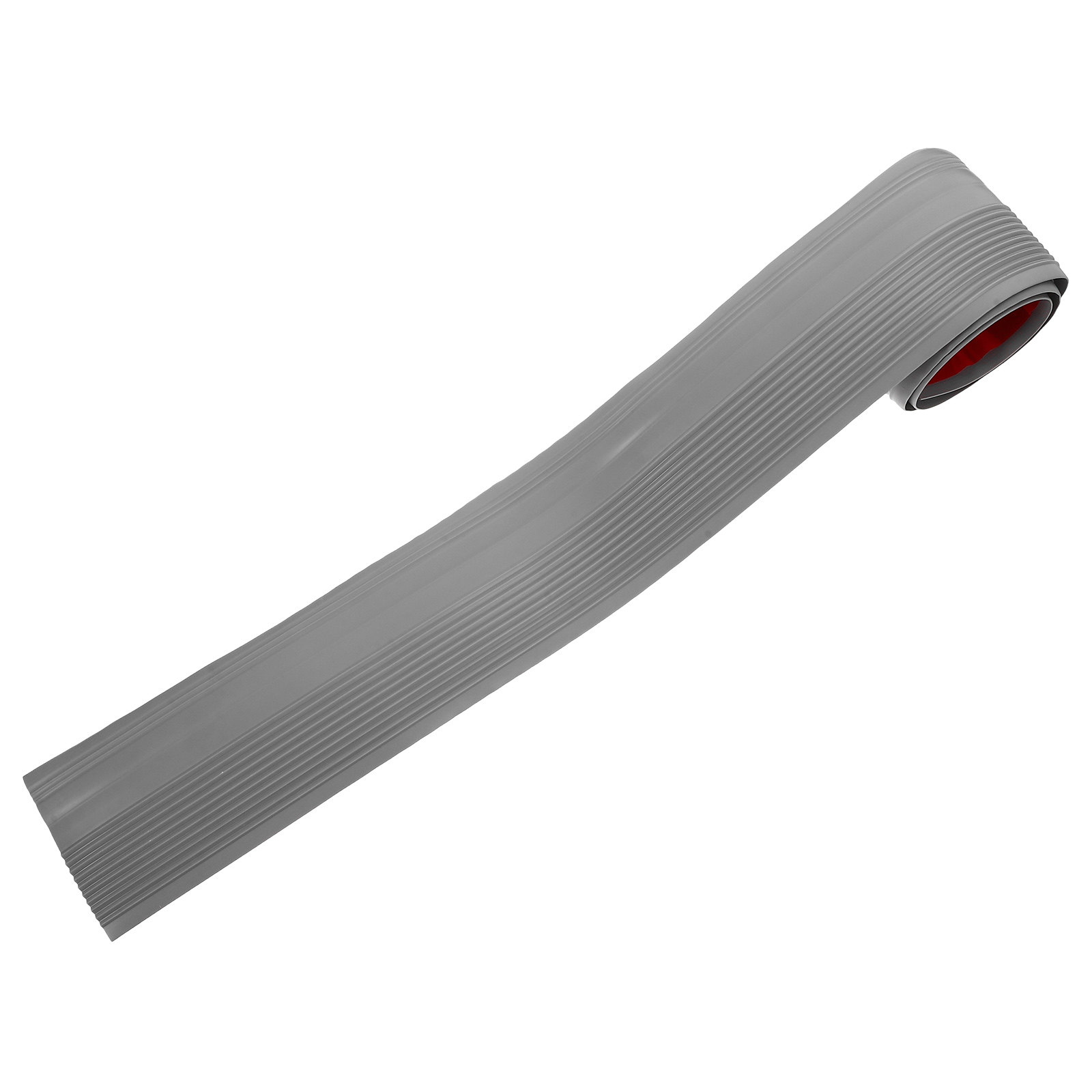 PVC Stair Nose Molding Anti-Collision Stair Edging Trim for Indoor Stairs Textured Non-Slip Surface Bright Design Staircase Edge