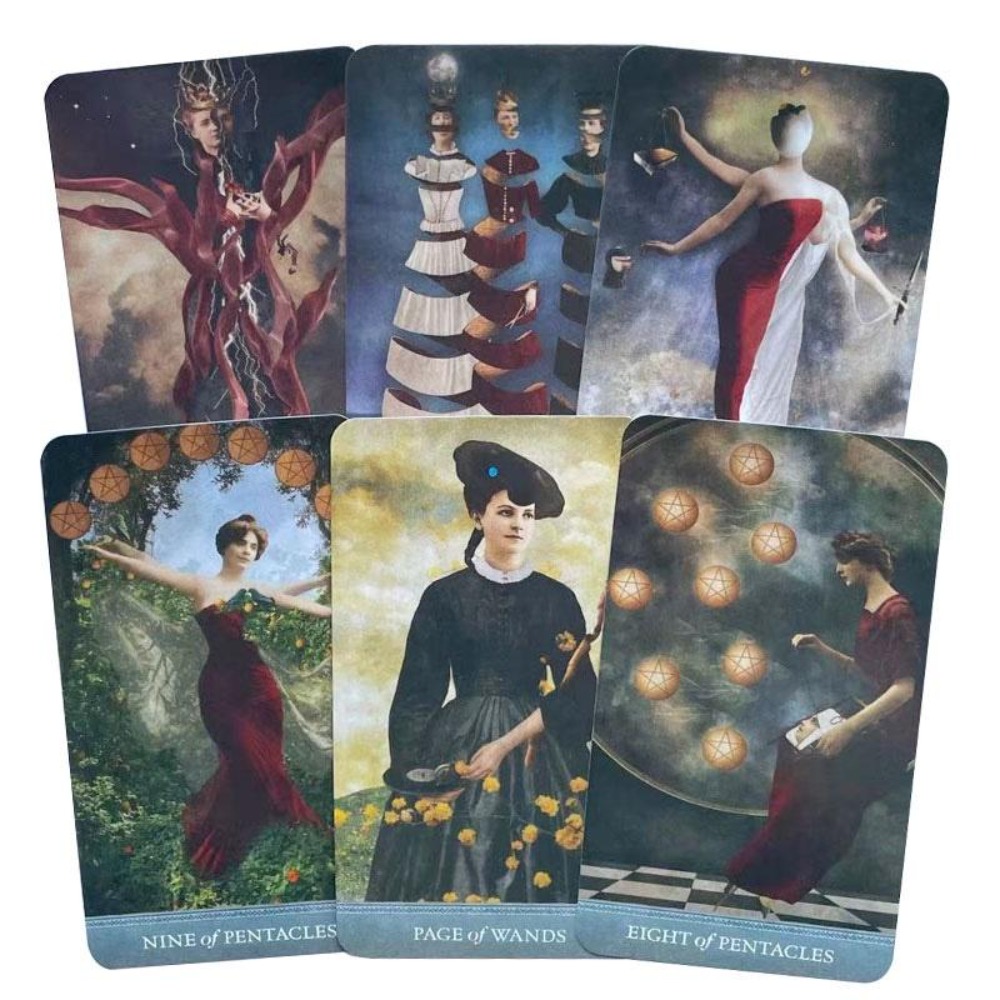 78 arkuszy Wersja angielska Tarot Dreamkeepers