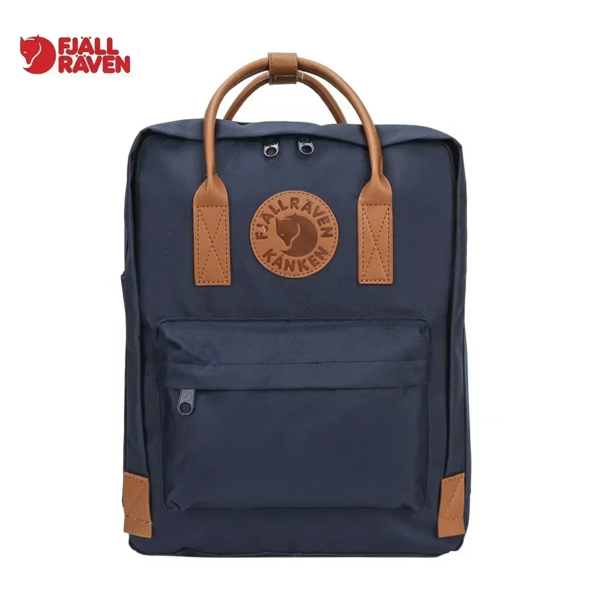 2026 Fashion Hot Original Fjallraven Arctic Fox Kanken No2black Backpack Computer Bag G-1000 Outdoor Casual Travel Bag