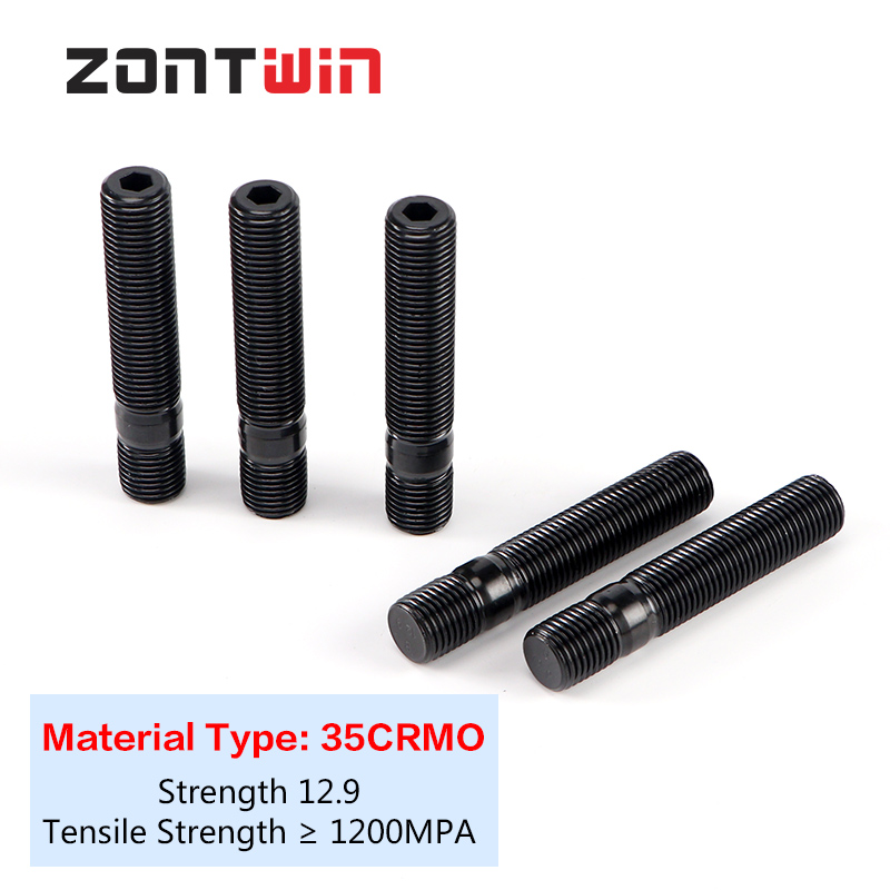 5Piece Extended Wheel Studs Conversion Tall Lug (Nut) Wheel Bolts Screw Adapter Kit(M12x1.5-12x1.25 14x1.5-14x1.5 14.25 15x1.25)