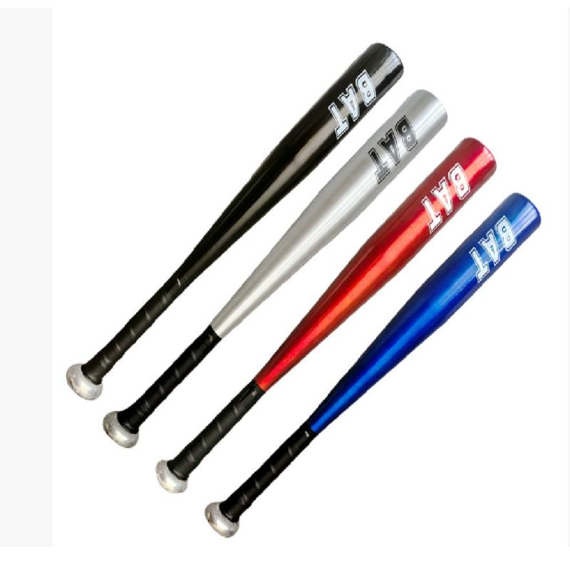 Pałka baseballowa 20-30 cali, pałka do softballu, pałka do t-ballu, pałka do samoobrony, pałka baseballowa ze stopu aluminium, pogrubiona, do sportów na świeżym powietrzu