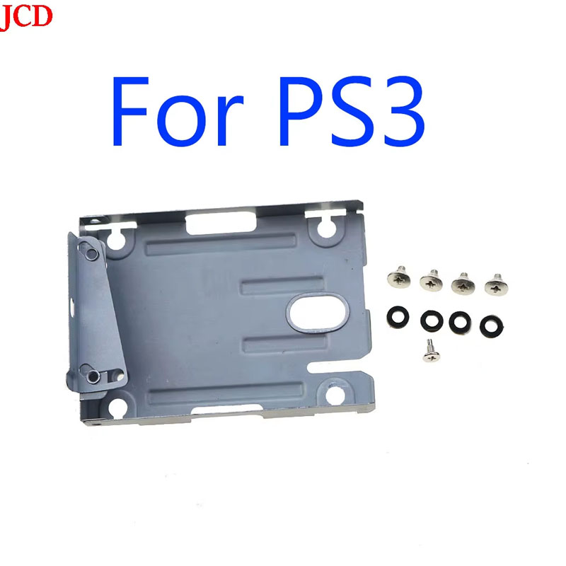 JCD 1pcs For PS3 4000 Super Slim Hard Disk Drive HDD Mounting Bracket Caddy Support CECH-400X Series Console Game Accessories