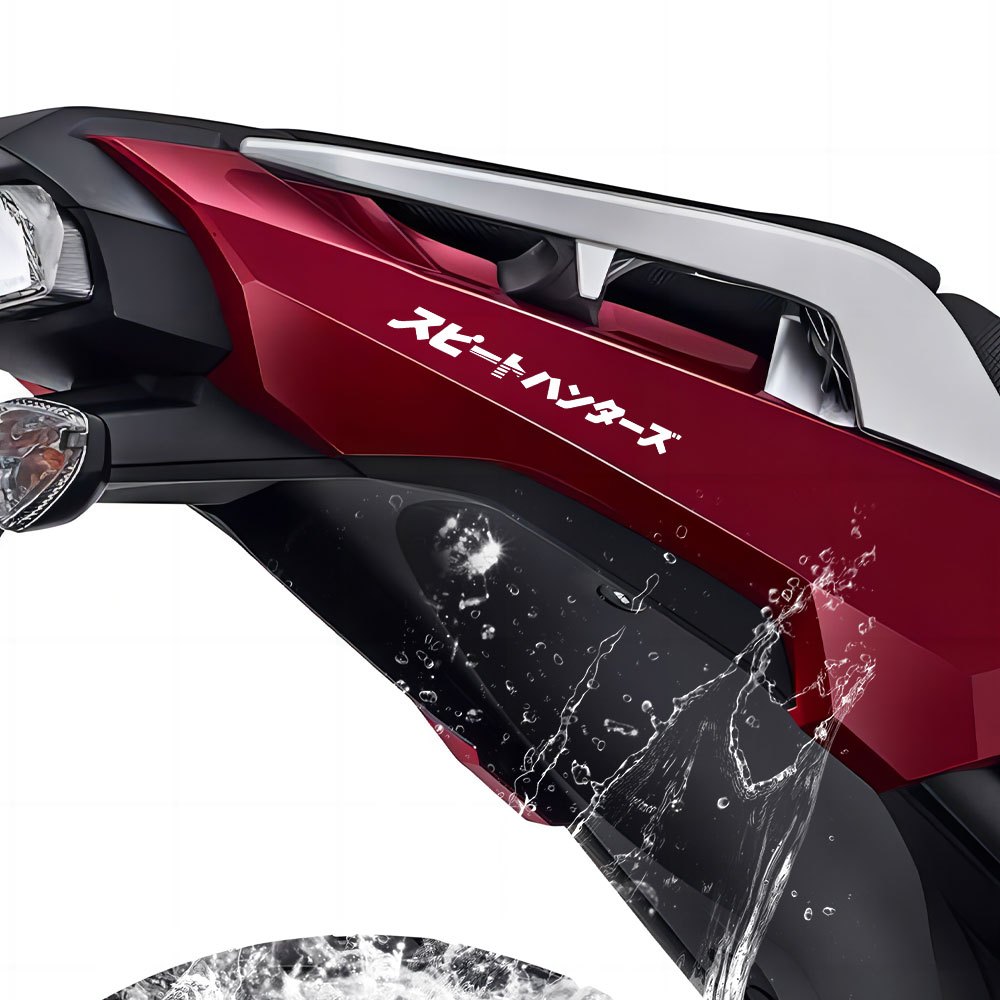Japanse JDM Speed Hunter motorfiets Glow Sticker waterdichte Speedhunter sticker voor Honda Kawasaki Suzuki decoratie accessoires