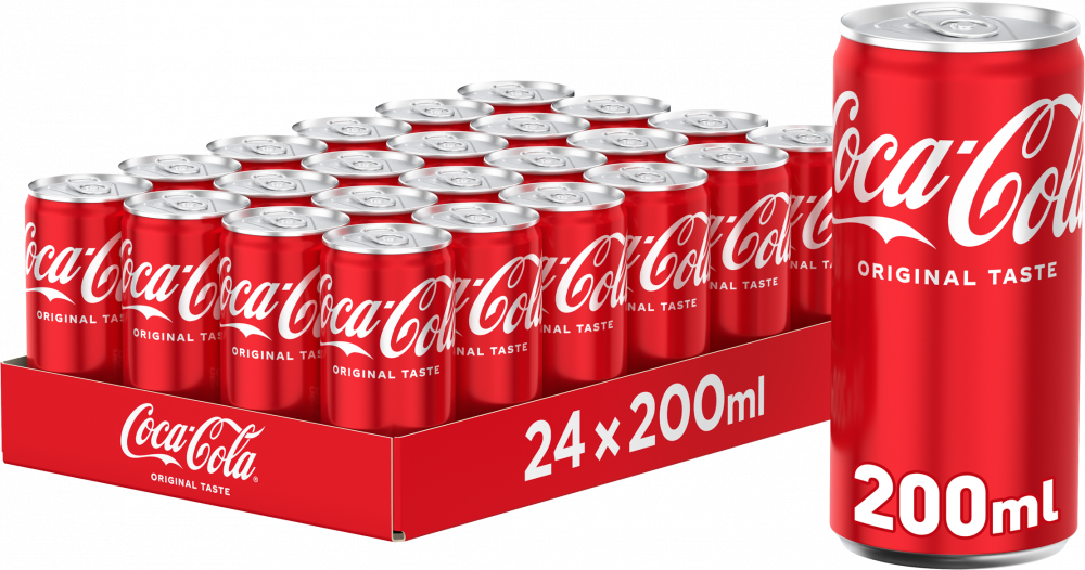 NAP.  COCA COLA 200ml PUSZ 1*24