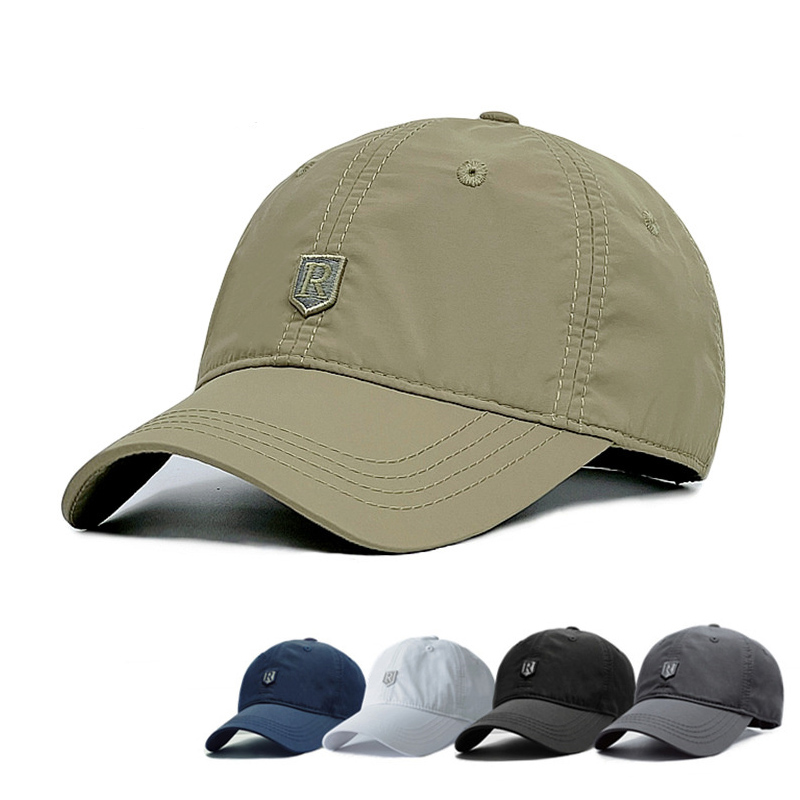 Sombrero de pesca de Golf de secado rápido para exteriores para mujeres y hombres, sombrero para el sol de verano, gorra de béisbol, sombreros de protección solar ajustables transpirables informales
