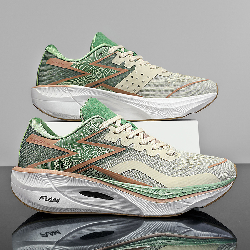 Zapatillas deportivas para correr con placa de carbono para hombre y mujer, calzado deportivo ligero con cojín de aire para gimnasio, senderismo y trotar