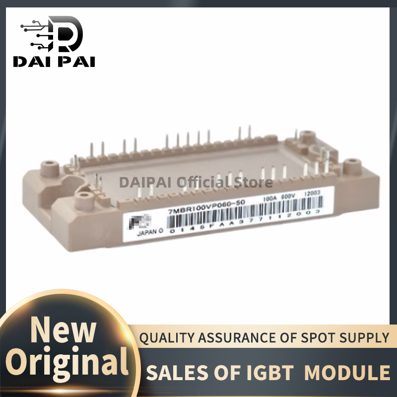 7MBR50VP060-50 7MBR75VP060-50 7MBR100VP060-50 Módulo IGBT Nuevo Original