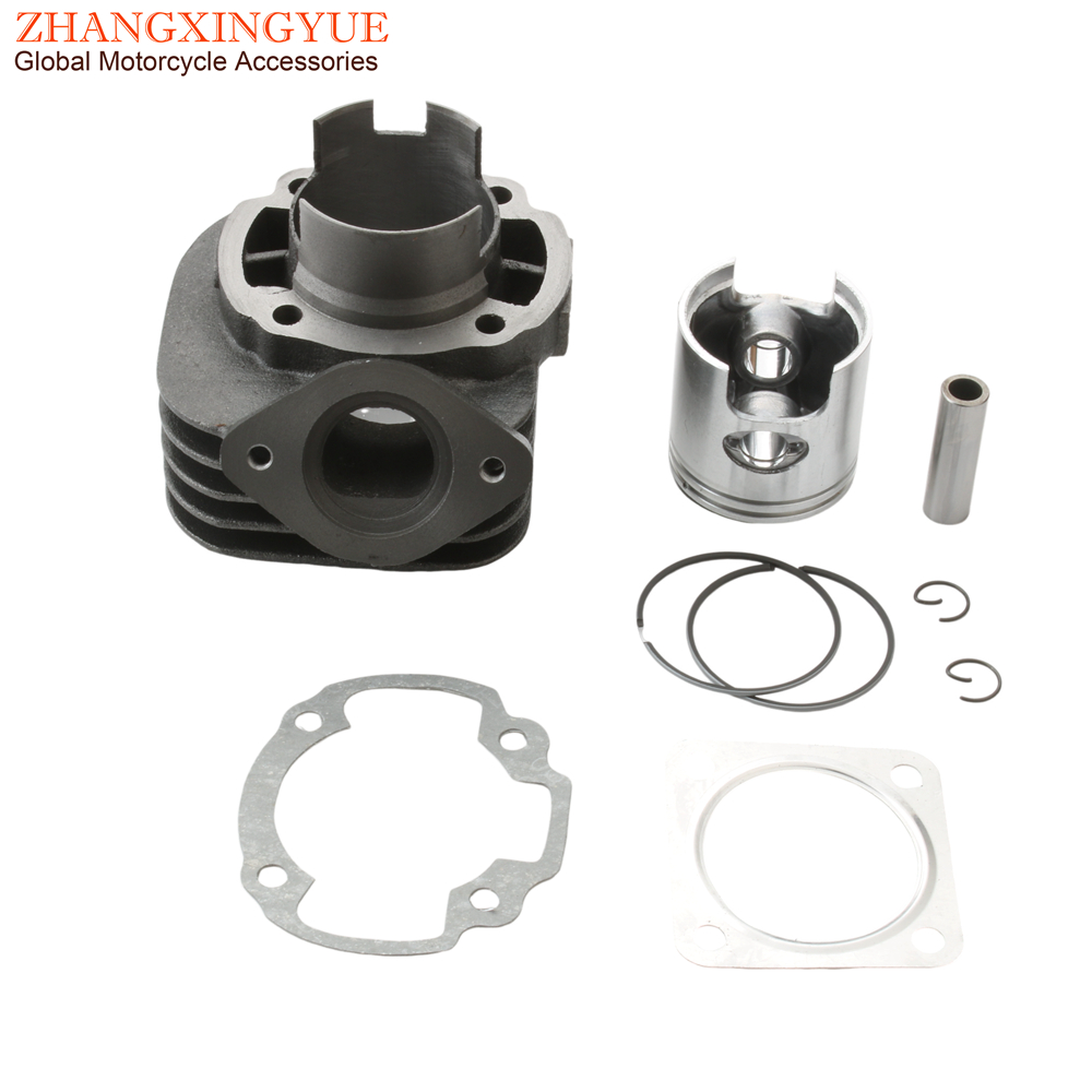 สกู๊ตเตอร์ 80cc Big Bore ชุดกระบอกสําหรับ Honda Dio AF34 AF35 ZX50 48 มม.2 จังหวะชิ้นส่วนเครื่องยนต์