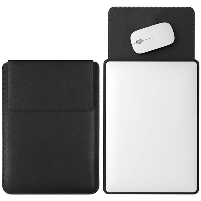 Capa fina portátil versátil para laptop, bolsa para macbook air 13 14 15 16 tamanhos m5 m4 m3 m2 chip mac book pro capa acessórios