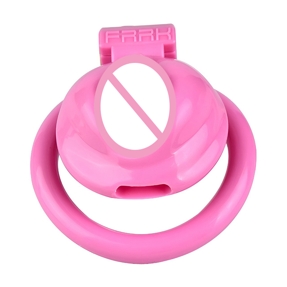 FRKO Speeltjes Voor Sissy Slave Training Kuisheidsslot ABS Ademend Cockring Verbergen Penis Onthouding BDSM Riem 18 + Schip Uit de VS
