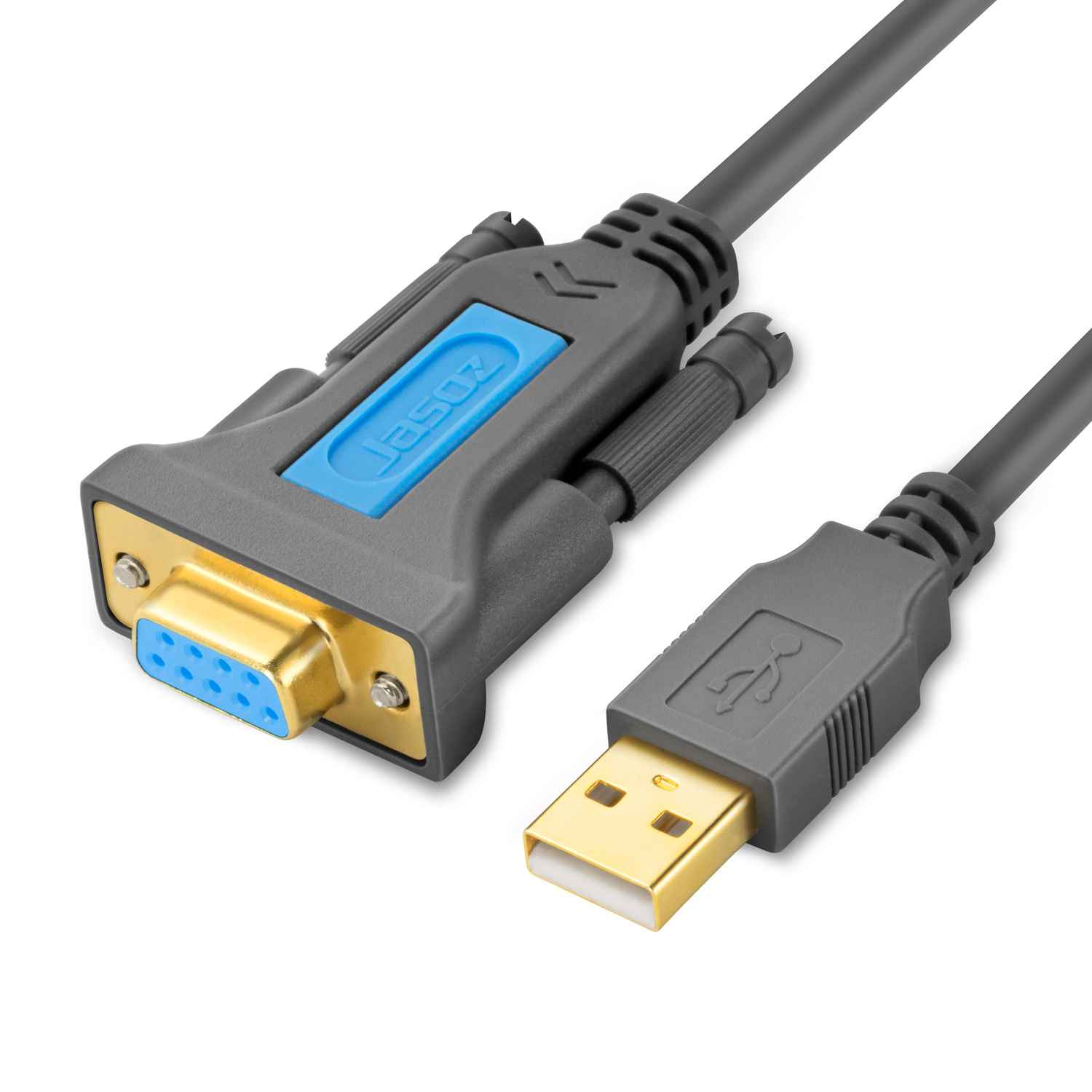 Последовательный Кабель-адаптер Jasoz USB к порту RS232 COM PDA 9 DB9 Pin Prolific PL2303 для Windows 7 8,1 10 Vista Mac OS USB RS232 кабель