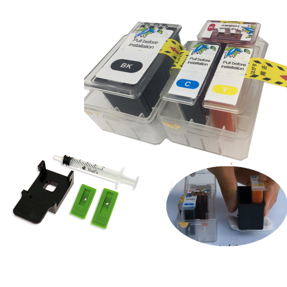Kit de recharge d'encre intelligent DIY PG 545 CL 546 pour cartouches Canon PG545 CL546 PG 545 Pixma IP2850 MX495 MG2950 MG2550 MG2450