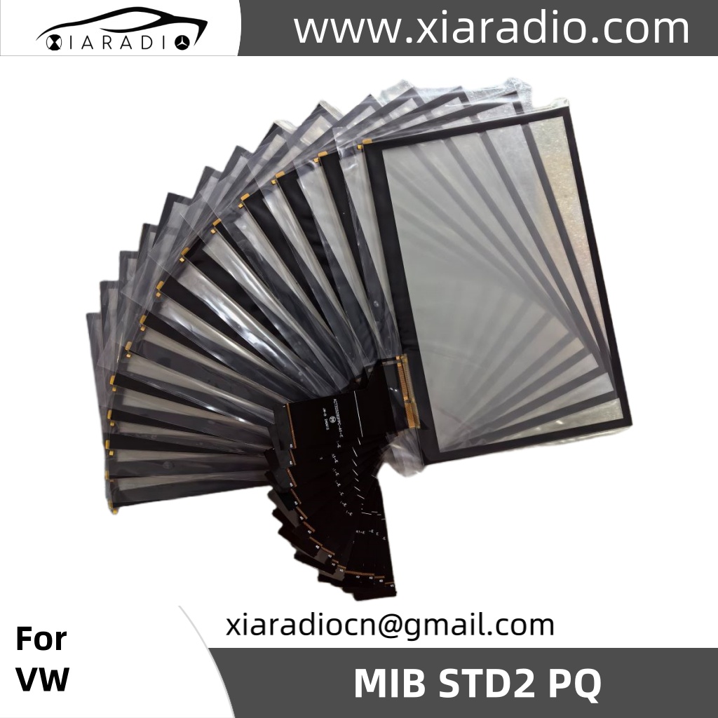 Venta al por mayor de pantalla táctil de 6,33 pulgadas TDO-WVGA0633F00039 WVGA0633F00045 para VW MIB STD2 PQ Radio de navegación Multimedia para coche