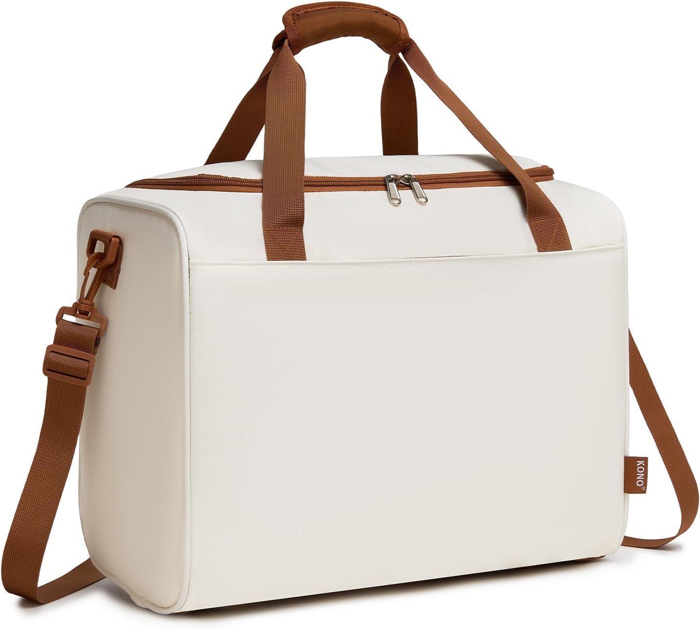 Bolsa de cabina aprobada por Ryanair de Kono, equipaje de mano ligero de 40x30x20 cm para debajo del asiento, bolsa de hombro portátil para viajes de fin de semana, ideal para hombres y mujeres, para viajes diarios, al aire libre, de negocios