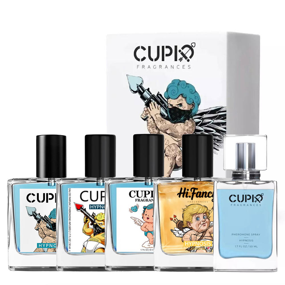 Colônia de Cupido para Homens 50ml Fragrâncias de Colônia de Hipnose de Cupido, Fragrâncias de Cupido Romântico de Longa Duração