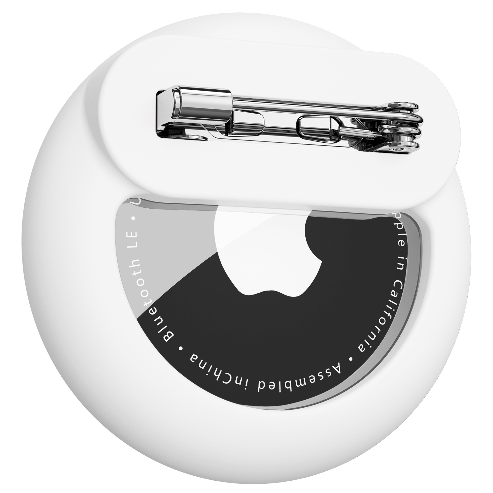 Силиконовый держатель для Apple Airtag, чехол со булавкой, чехол для GPS-трекера для детей, пожилых людей, скрытая внутренняя одежда, рюкзак для обуви