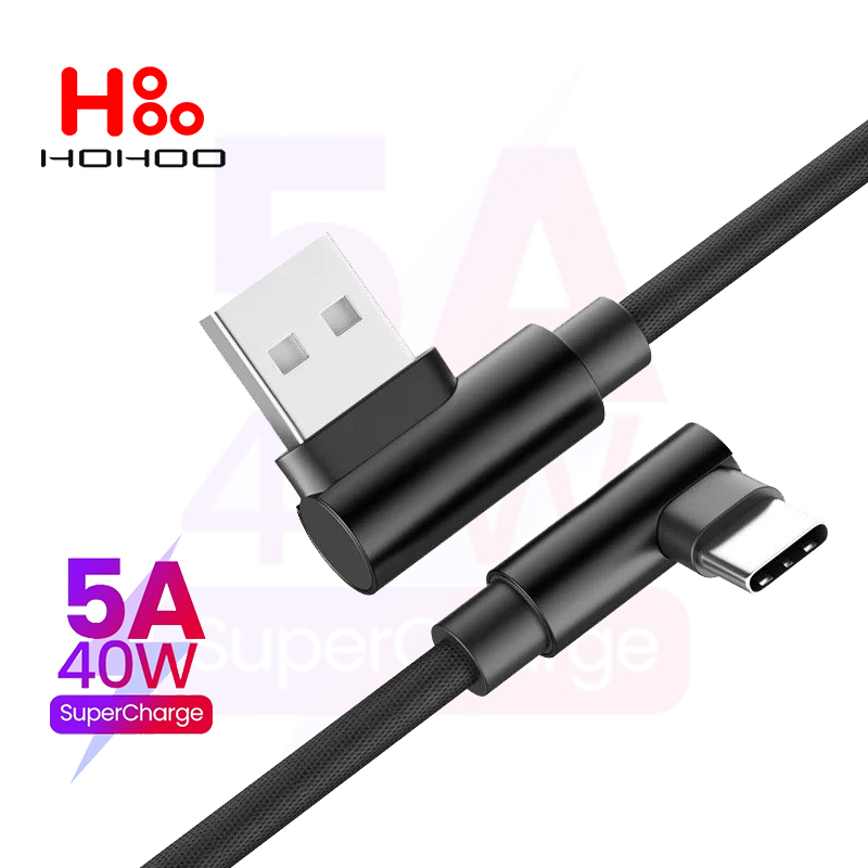 Câble de charge rapide USB Type-C, 5A, Huawei Mate 40, 30, 20 Pro, 5G, Xiaomi, Redmi K60, 50, 40, 30 Pro