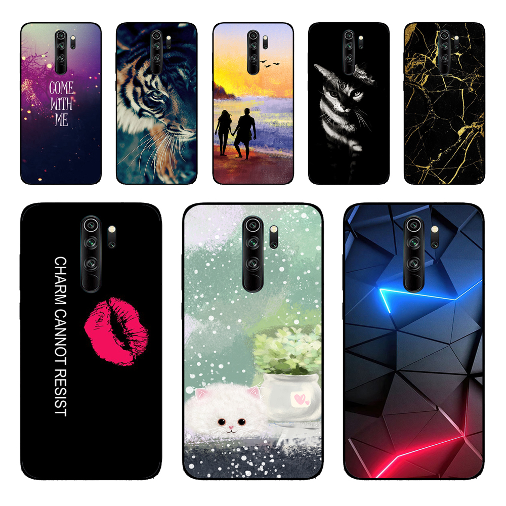 Capa de silicone macia para Xiaomi Redmi Note 8 Pro, capa para Xiaomi Redmi Note 8T 8 T, capa traseira para Redmi Note 8 Pro.