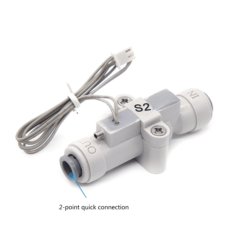 Cảm Biến Lưu Lượng Nhỏ Gọn G1/4 "Cảm Biến Lưu Lượng Nước Lỏng Lưu Lượng Kế Công Tắc Lưu Lượng Nước KXRE
