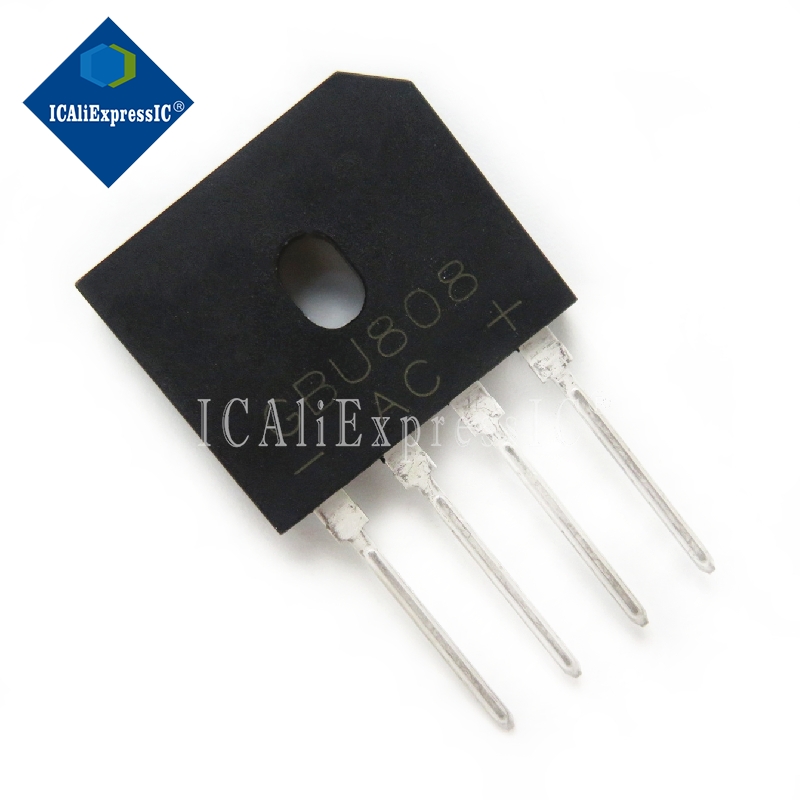 5 piezas GBU808 808 ZIP-4