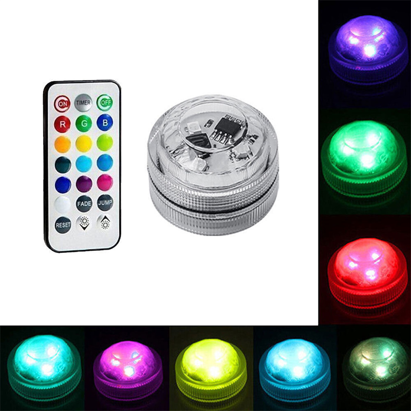 Control remoto Color Led noche Ip67 impermeable sala de juegos atmósfera protección del medio ambiente y luz de ahorro de energía