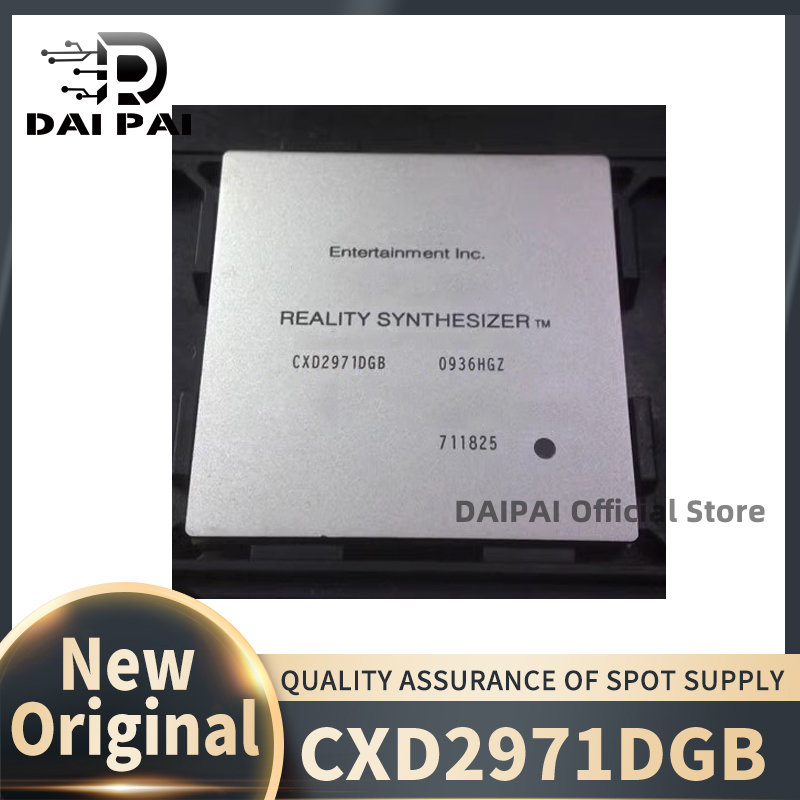 (1 stuk) 100% Nieuwe originele CXD2971DGB CXD2971 PS3-GPU DGB IC Chip Met Ballen Voor PS3 Game Controller Chip IC