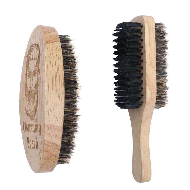 New Men's Beard Brush Comb for Beard Tools Mustache Razor Brush Natural Shaving Brush Man Beard Shaving Set XMS03