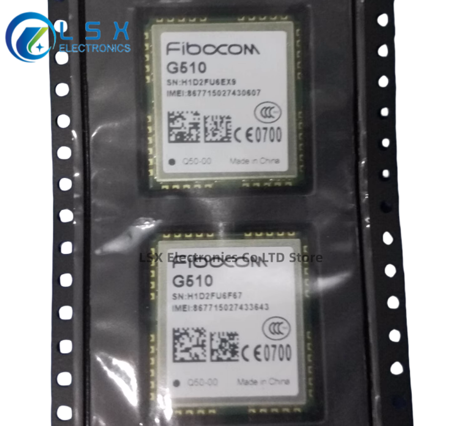 5 uds FIBOCOM G510 Q50-00 módulo de comunicación GSM/GPRS módulo de cuatro bandas nuevo y Original