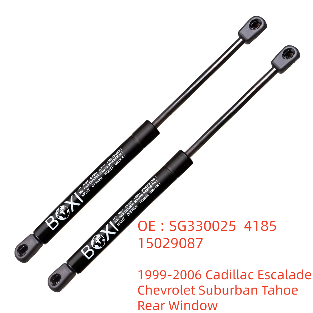 โช้คอัพกระจกหลัง 2 ชิ้น สำหรับ Cadillac Escalade Chevrolet Suburban Tahoe Yukon ปี 1999 - 2006 รุ่น SG330025 4185 15029087 แก๊สสปริง